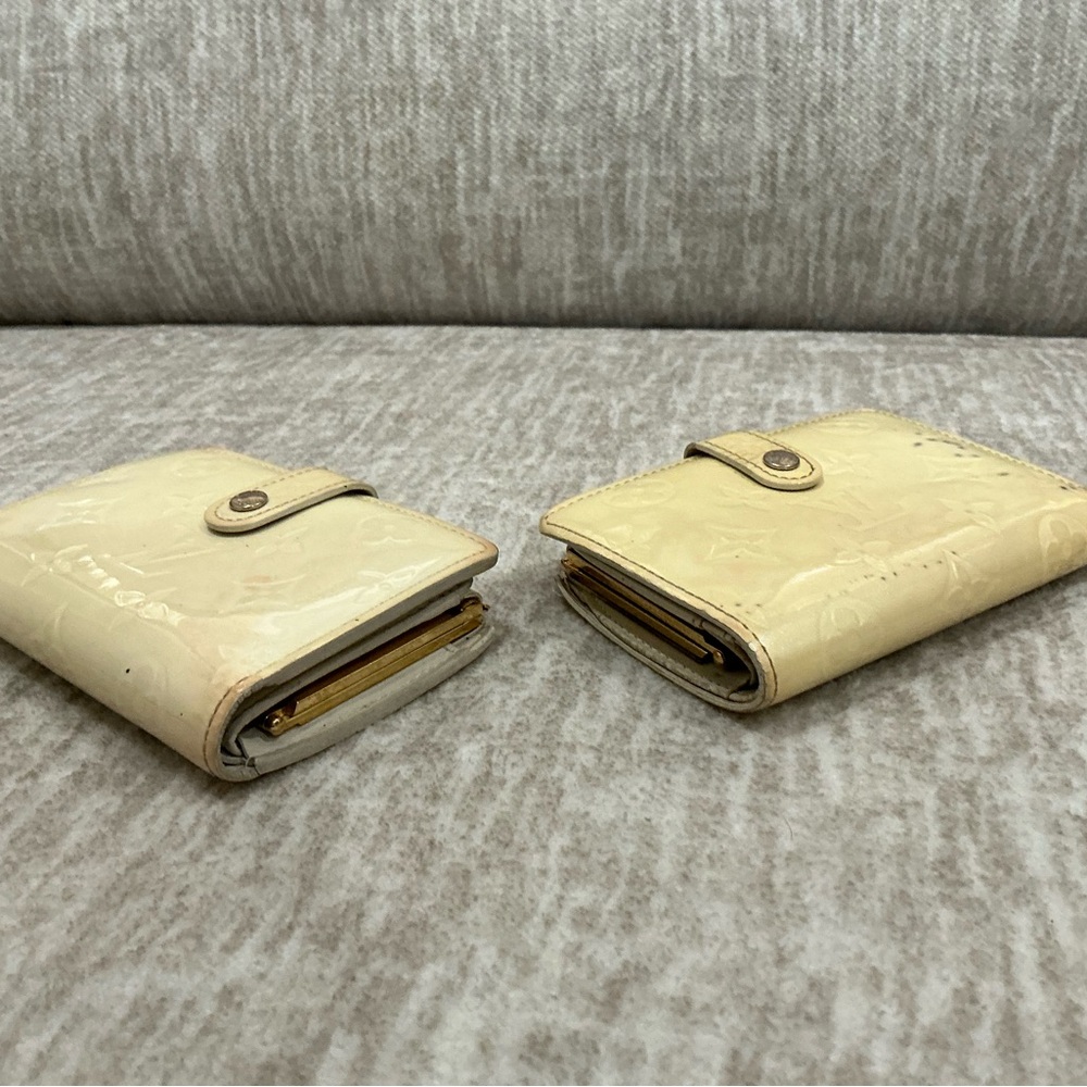 ✨💎PROJECT💎✨LOUIS VUITTON VERNIS KISSLOCK WALLET BUNDLE - Picture 3 of 14